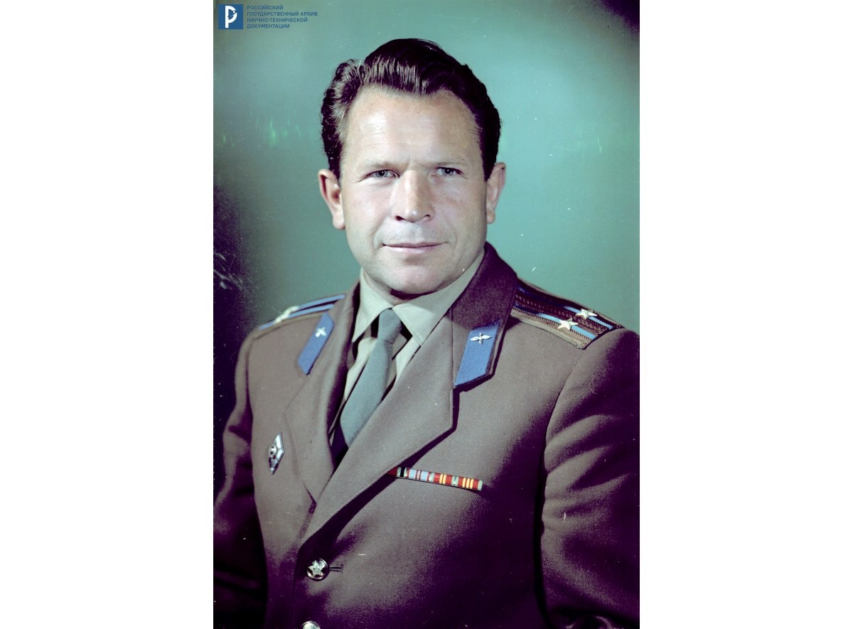 Подполковник П.И. Колодин. 1975 г. РГАНТД. Арх. № 1-2843 цв.