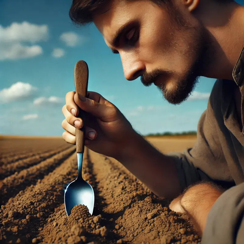 Земледелец начал свой труд