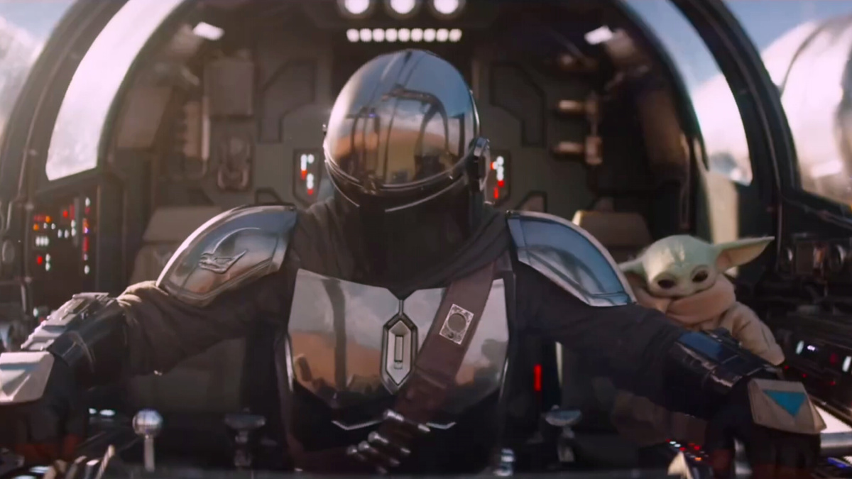 Мандалорец и Грогу