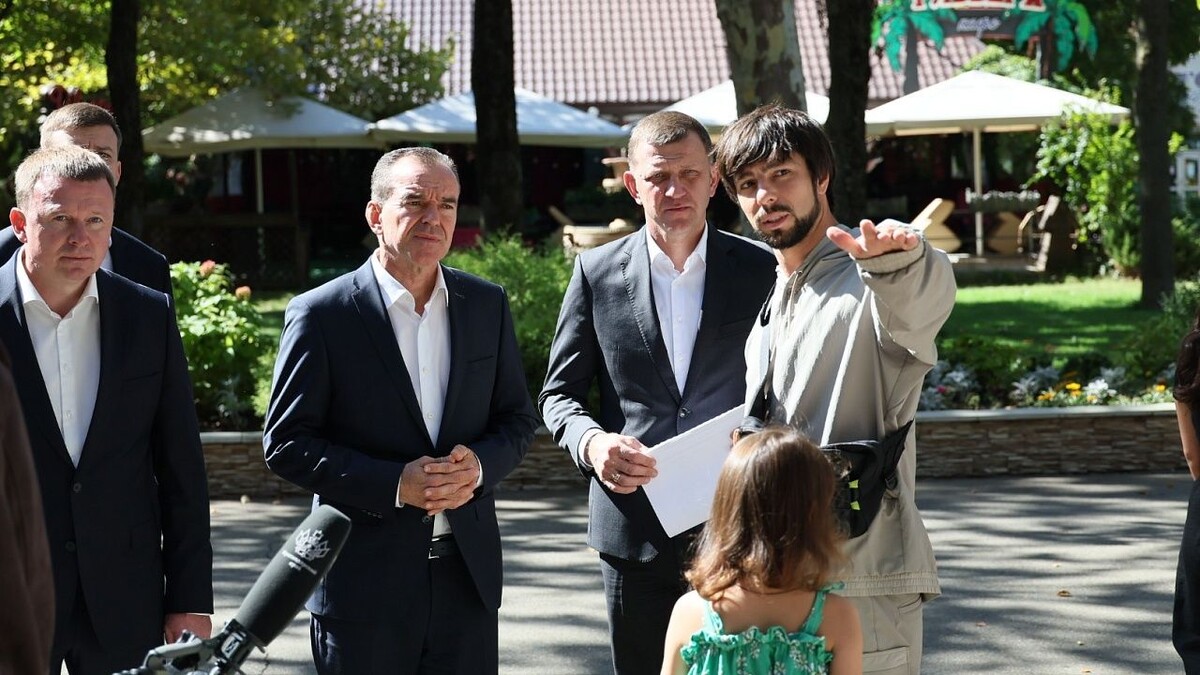    фото: пресс-служба администрации Краснодарского края