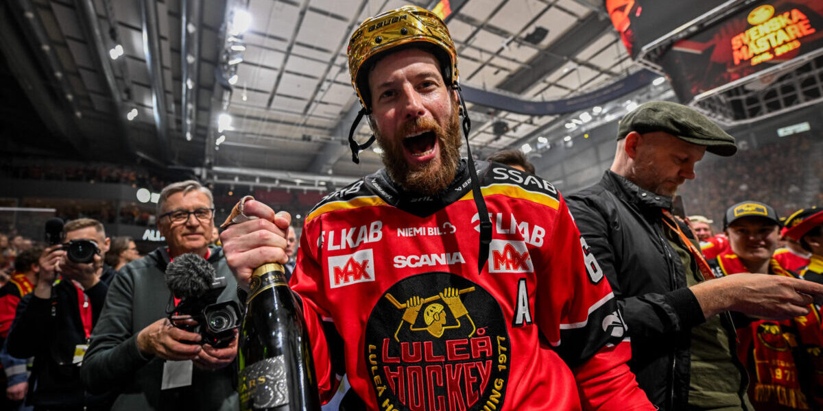 "Это было незабываемо!" (фото: Bildbyrån)