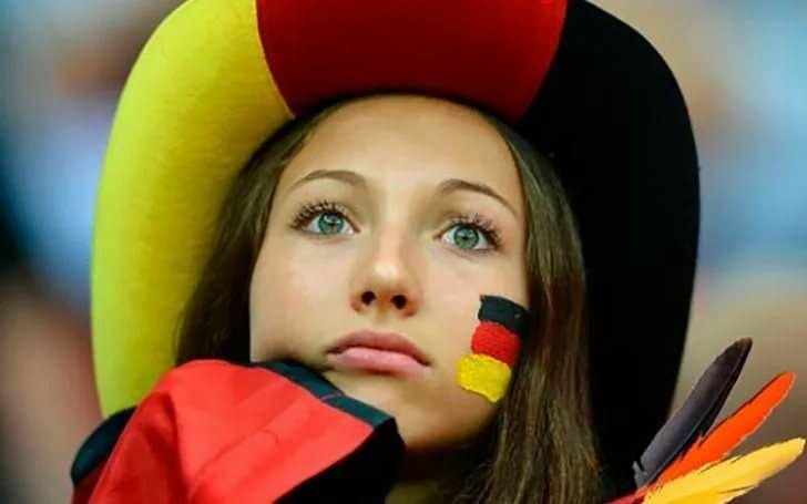 Таких немок пруд пруди и в России тоже.