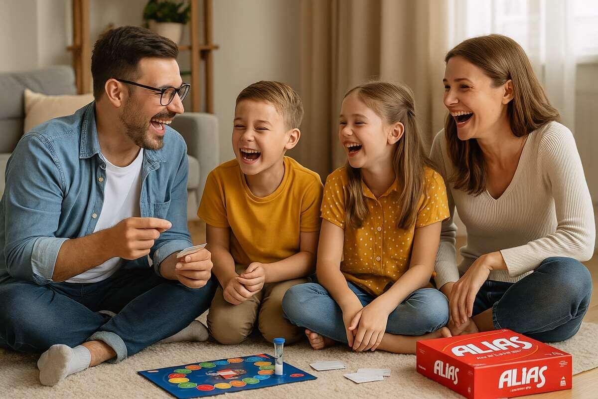 Алиас - развлечение для всей семьи