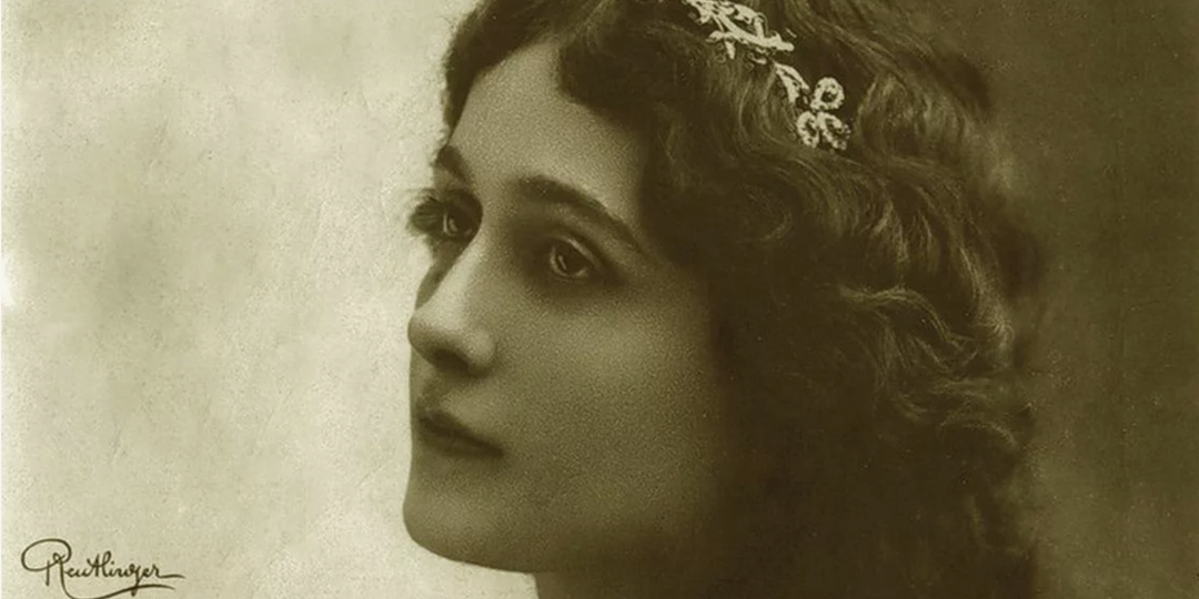 150 лет со для рождения Лины Кавальери - "самой красивой женщины мира"