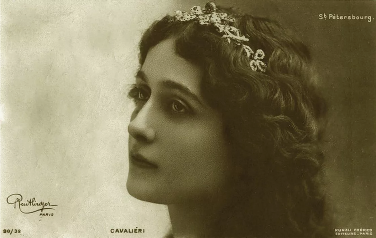 Лина Кавальери