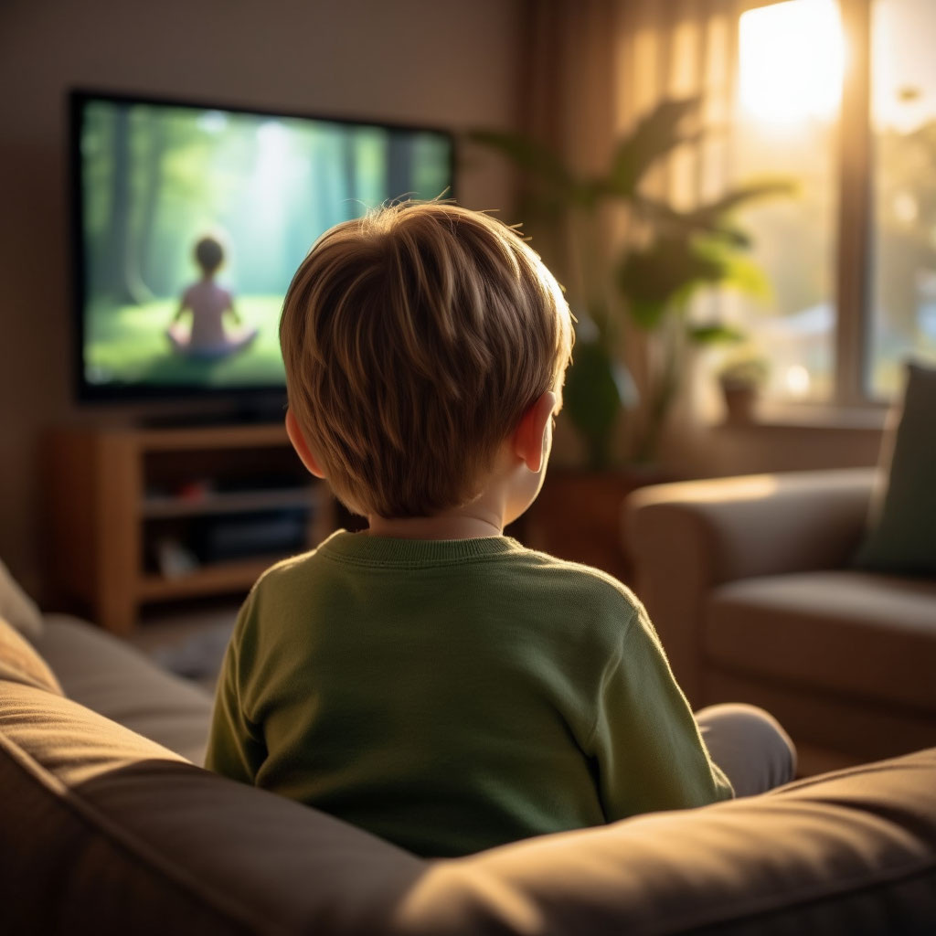 Телевизор может быть полезным — главное, что именно включать малышу