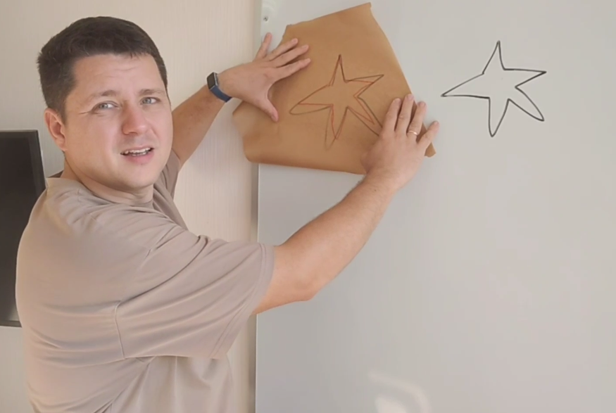 Стоп-кадр из моего урока по сравнению отрезков и углов