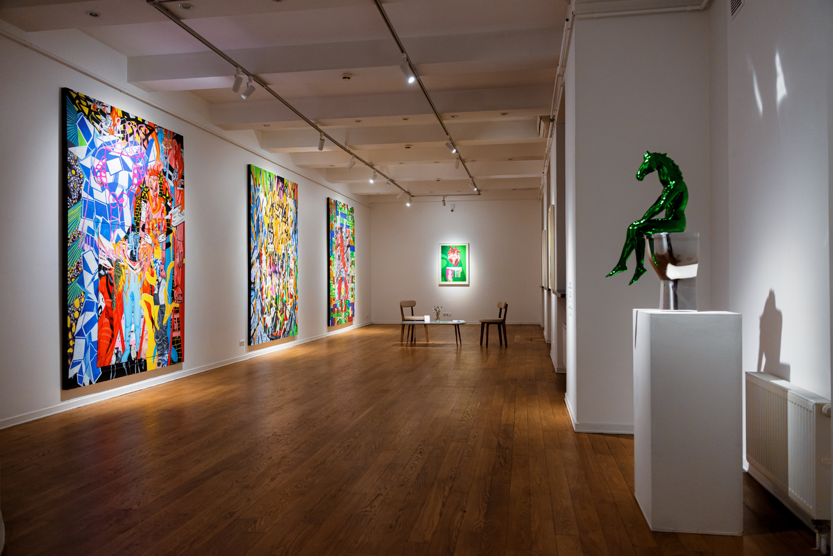    В Центре современного искусства № 9 открылась выставка «Игра в реальность» (фото 1)