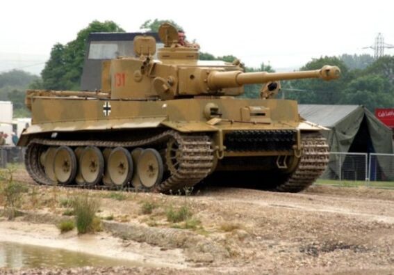 T-VI "Тигр" - собственность танкоаого музея в Англии