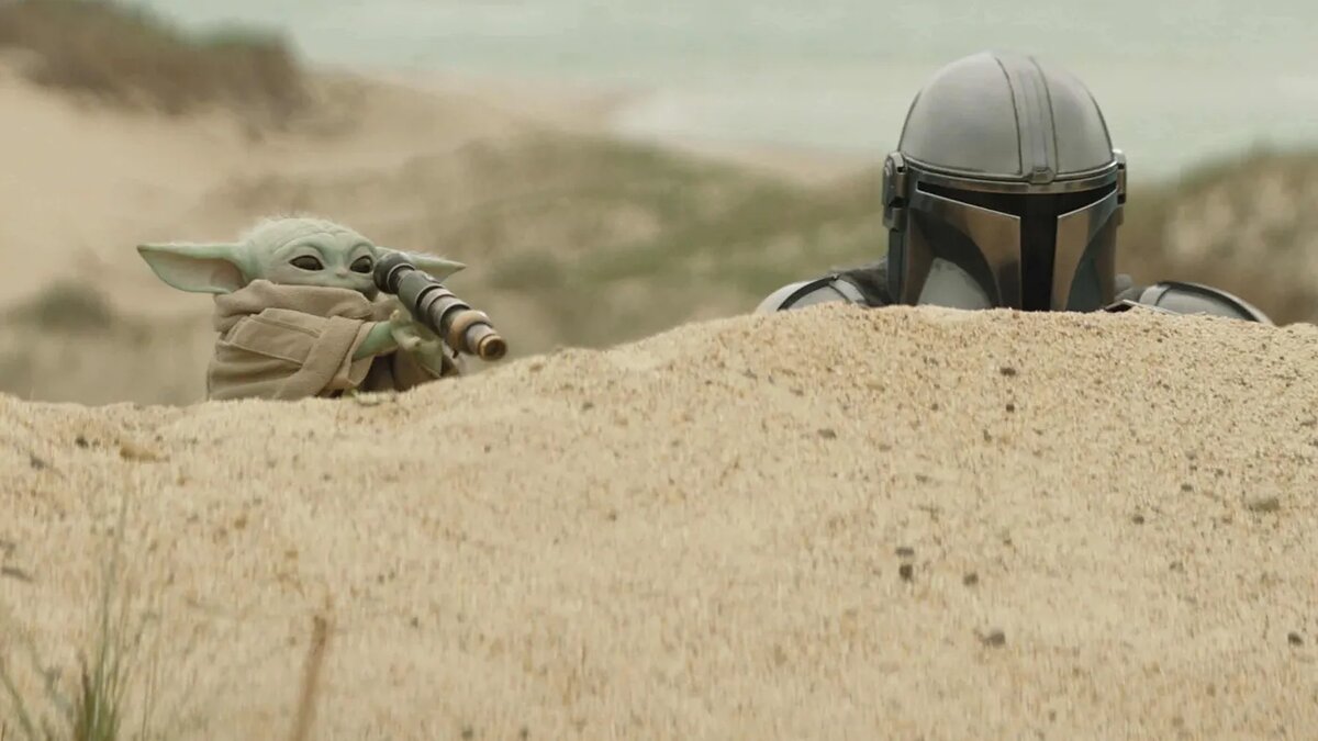   Кадр из фильма «Мандалорец и Грогу» / Режиссер Джон Фавро / Lucasfilm Ltd.