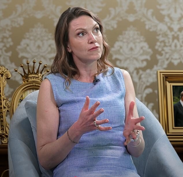 Шарлотта Гриффитс заставила всю Британию ночь не спать, ошарашив её дикой новостью о принце Гарри. 