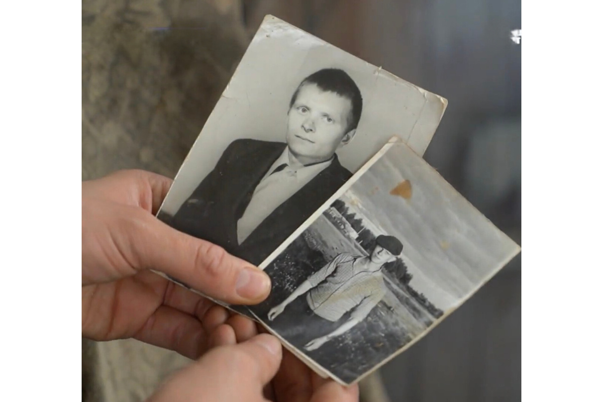 Сергей Борисов в молодости. Источник фото: Телекомпания НТВ 