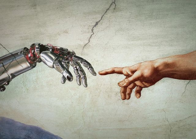 Религиозная аллюзия в некоторых аспектах очень меткая...