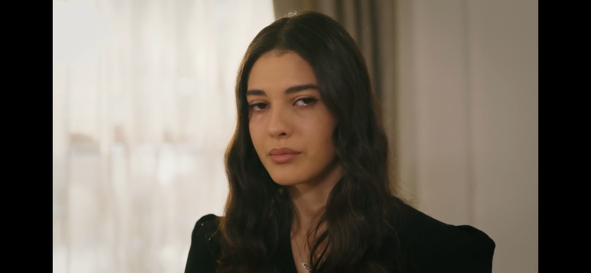 Стоп кадр из сериала «Плен». Хира