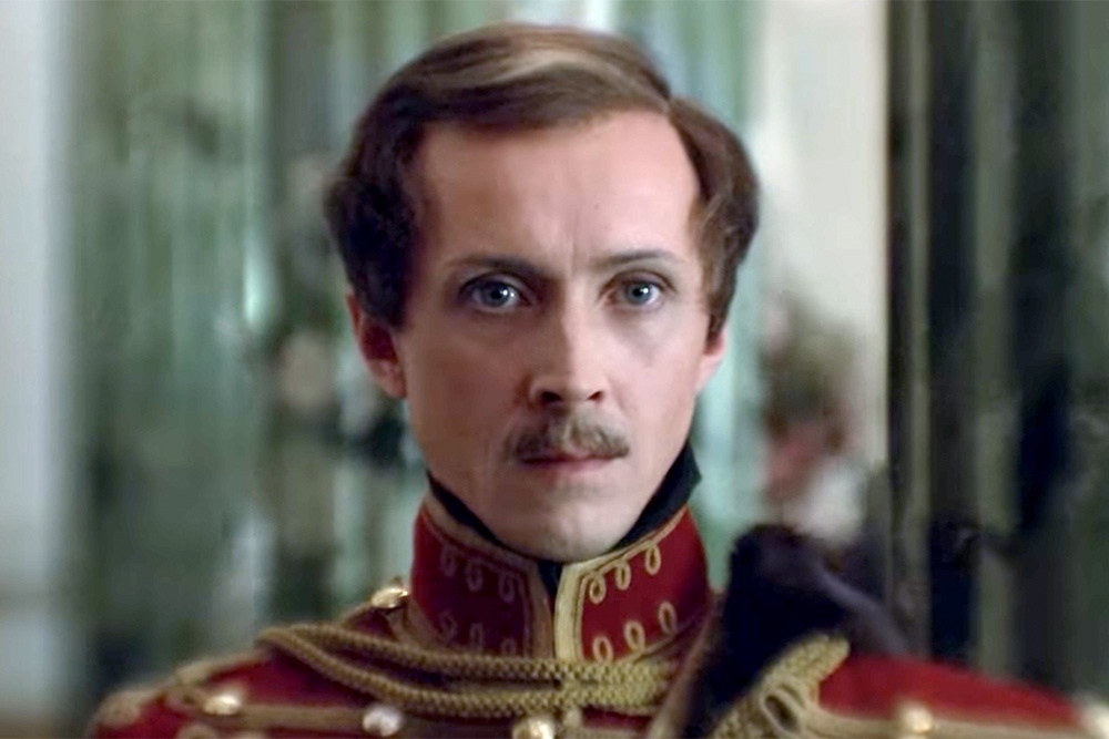 Николай Бурляев в роли Лермонтова