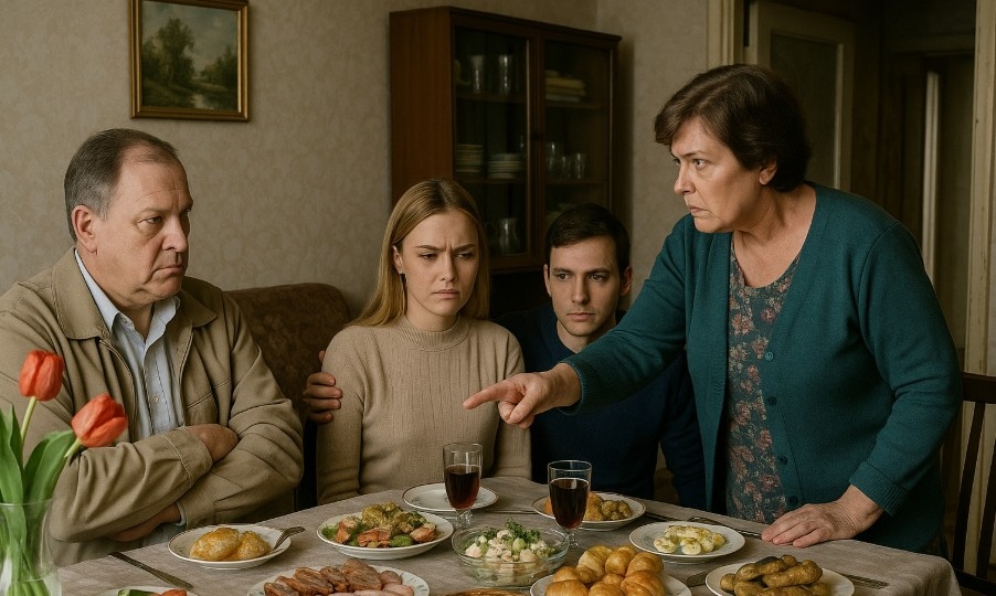 Пришли в дом будущего зятя с пустыми руками — и нарвались на резкий ответ хозяйки