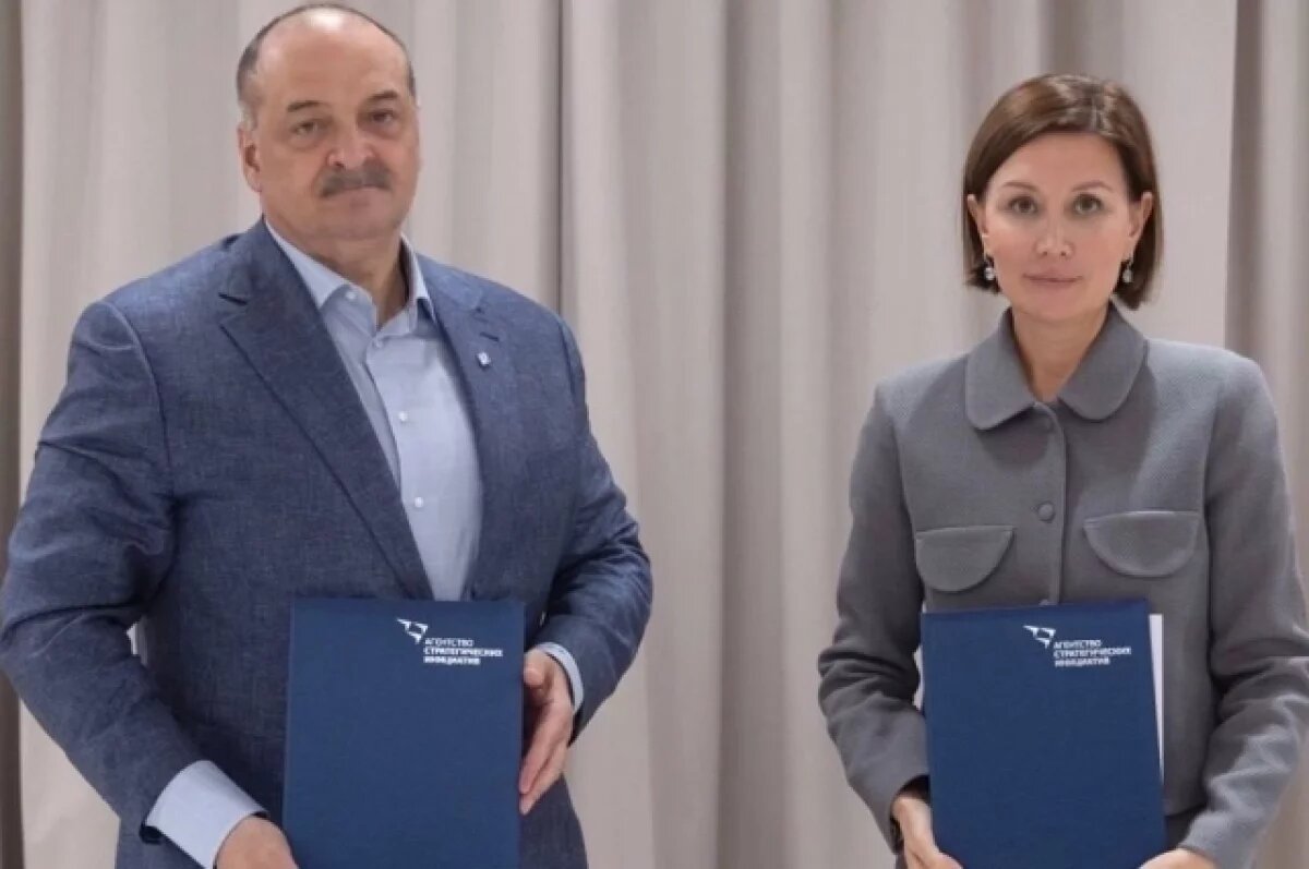    Дагестан будет совместно с АСИ развивать экономику и социальную сферу