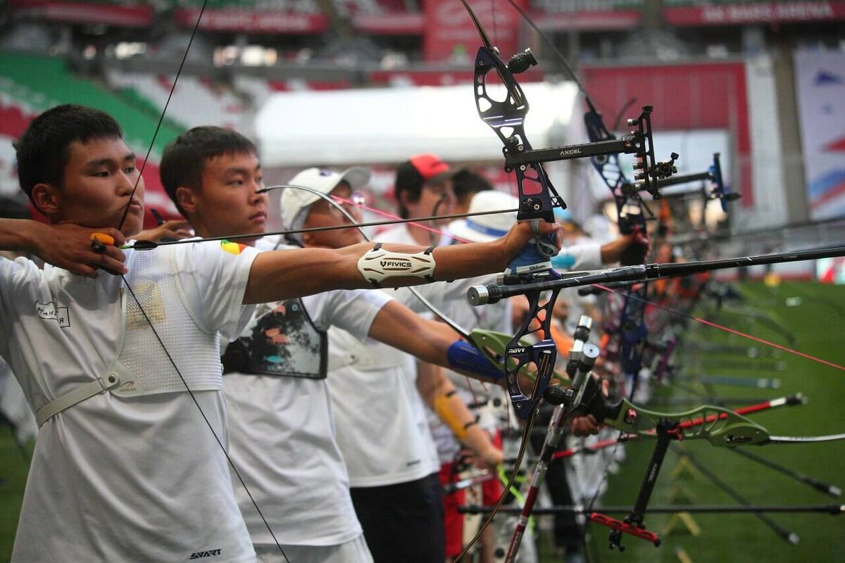 22 сентября в столице Татарстана стартовали Всероссийские соревнования по стрельбе из лука на Кубок Генерального прокурора РФФото: © Михаил Захаров / «Татар-информ»