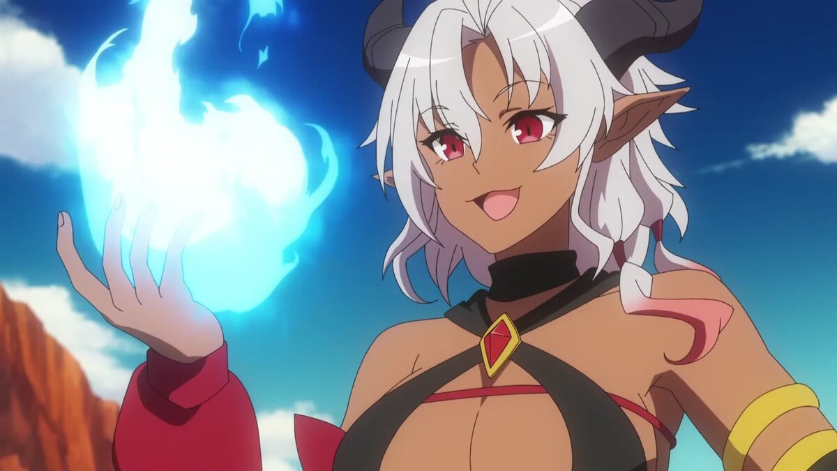 Кадр из аниме «Комбатанты будут высланы!»   📷