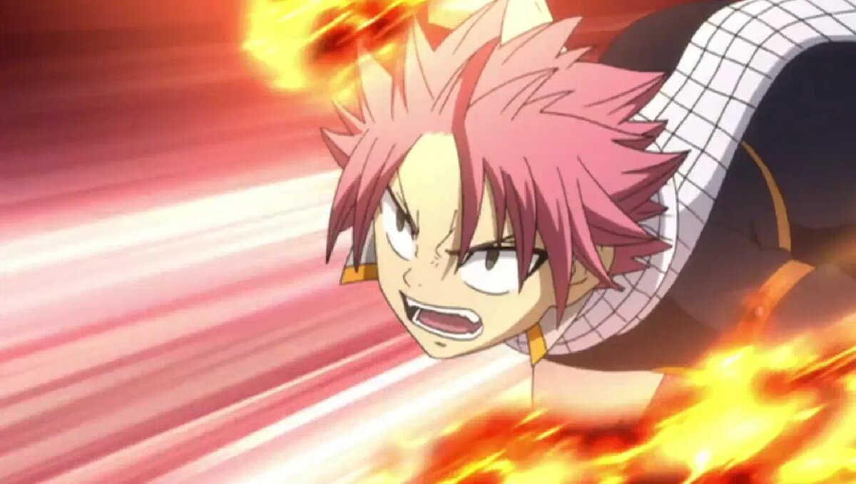 Кадр из аниме «Хвост Феи»   📷