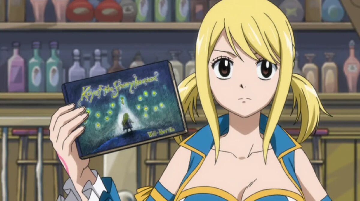 Кадр из аниме «Хвост Феи»   📷