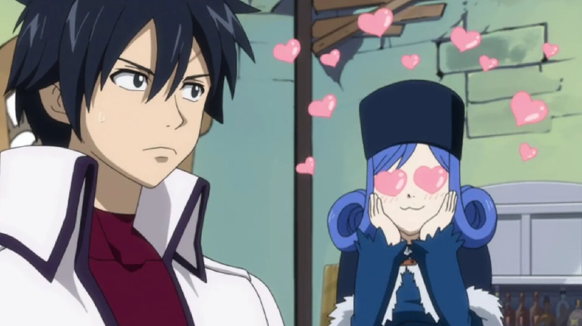 Кадр из аниме «Хвост Феи»   📷