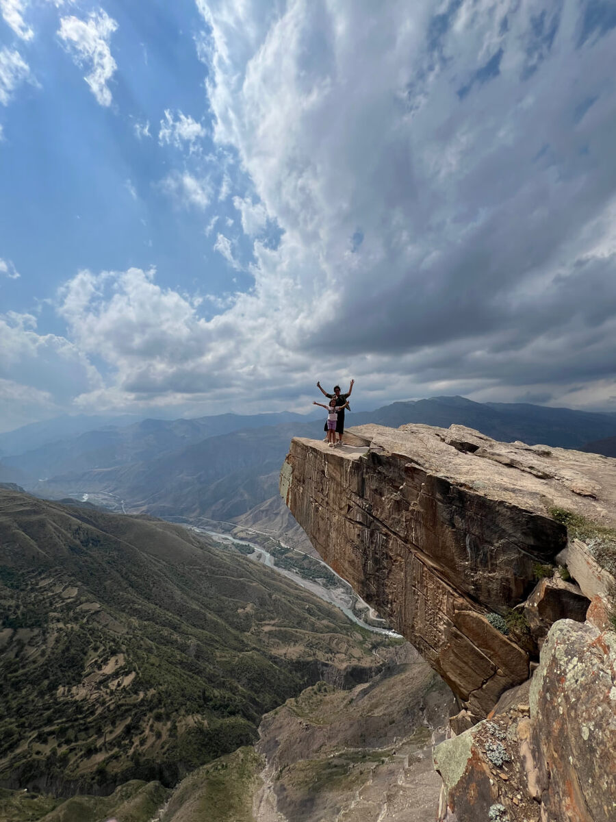 Дагестанский "язык тролля"