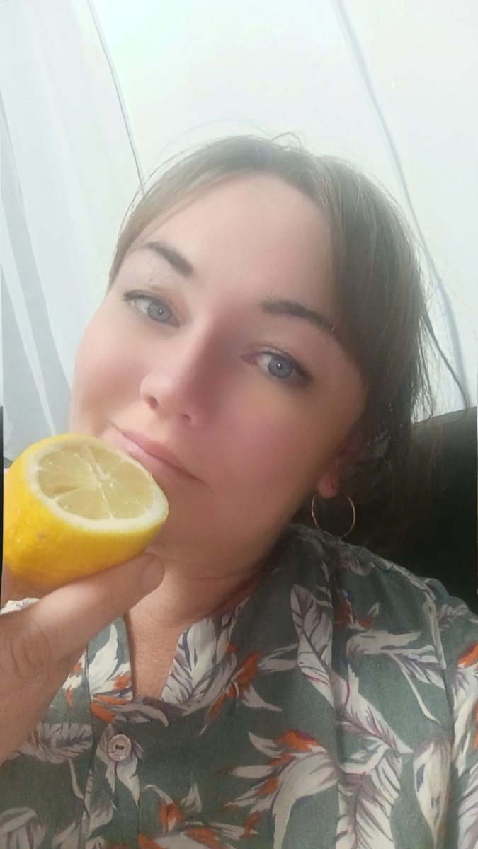 Я с лимоном