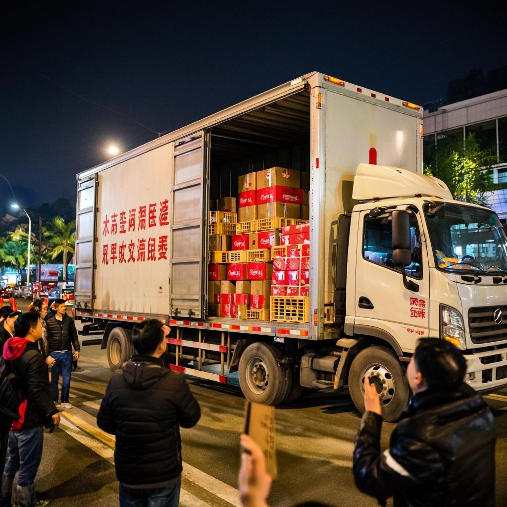 Карго доставка из Китая в Саратов