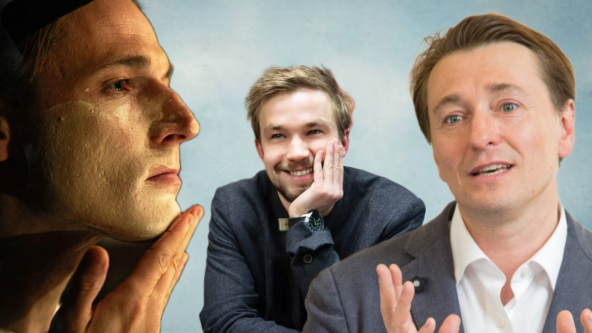 Безруков, Петров и ещё один талантливый актер