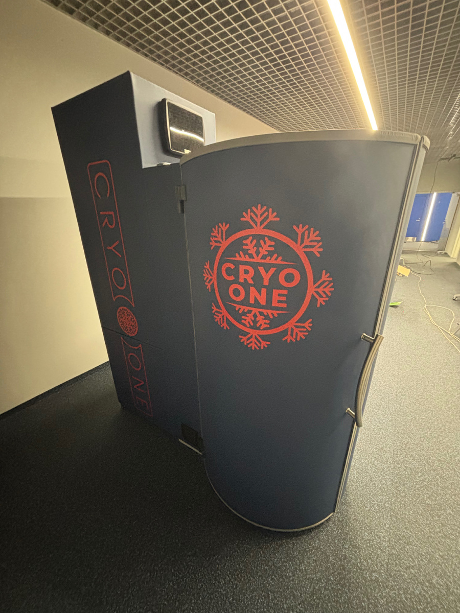 Криокапсула CryoOne криосауна