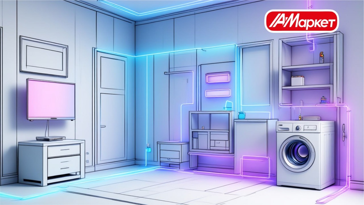 Модели умной техники на примере стиральных машин от АстМаркет