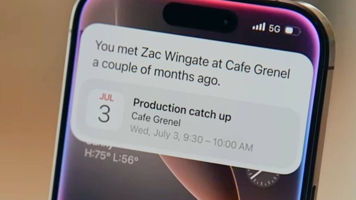    В iOS 26.1 beta 1 может появиться новая Siri. Фото: appleinsider.com