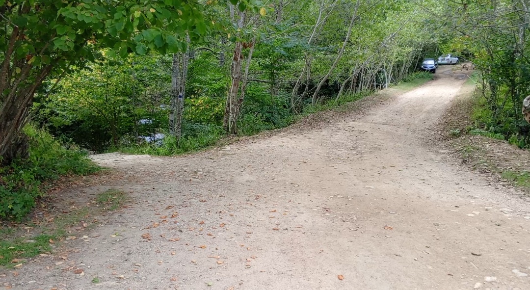 Развилка. Фото авторов