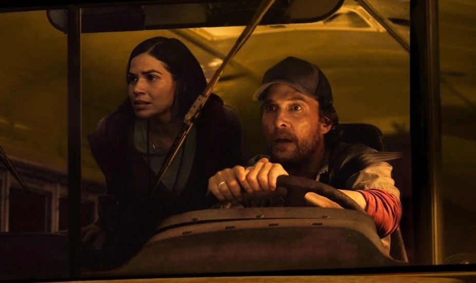 Триллер на реальных событиях Школьный автобус / The Lost Bus (2025)