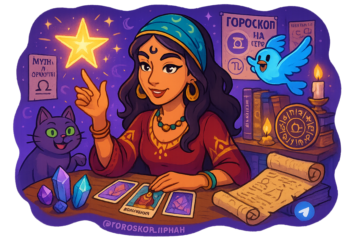    Гороскоп на сегодня как окно в мир тайных желаний и скрытых возможностей Мария
