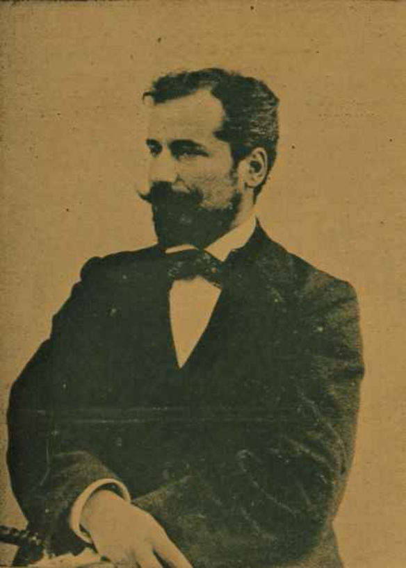 Левон Пашалян в Константинополе. 1896 год. Источник