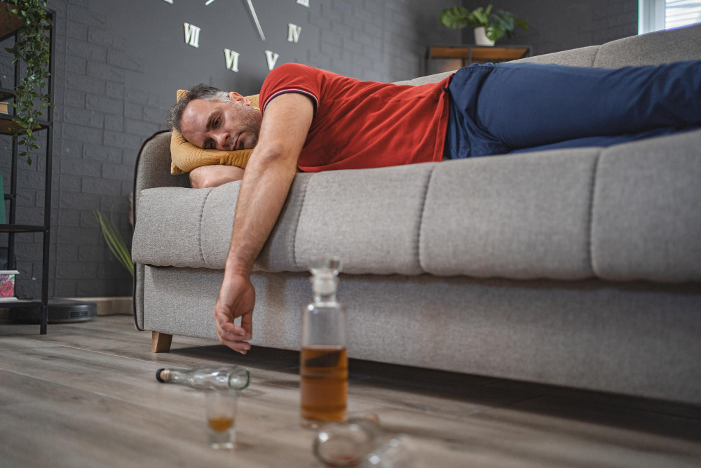 Как прийти в себя после запоя: шаги к восстановлению психики. (источник изображения: freepik.com)