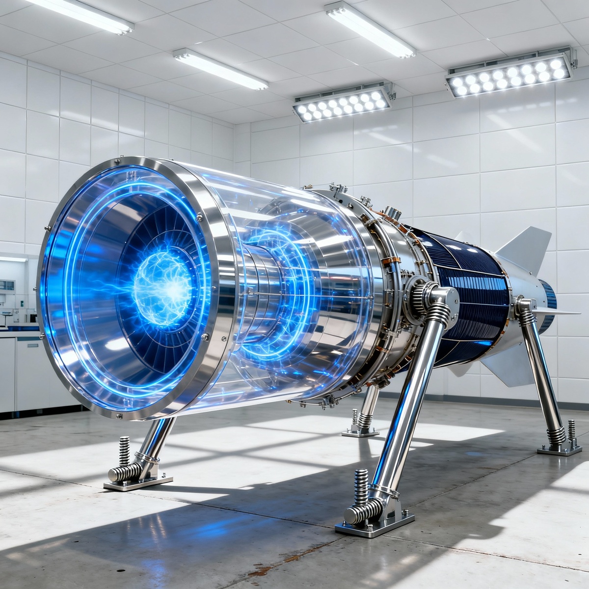 прототип плазменного двигателя