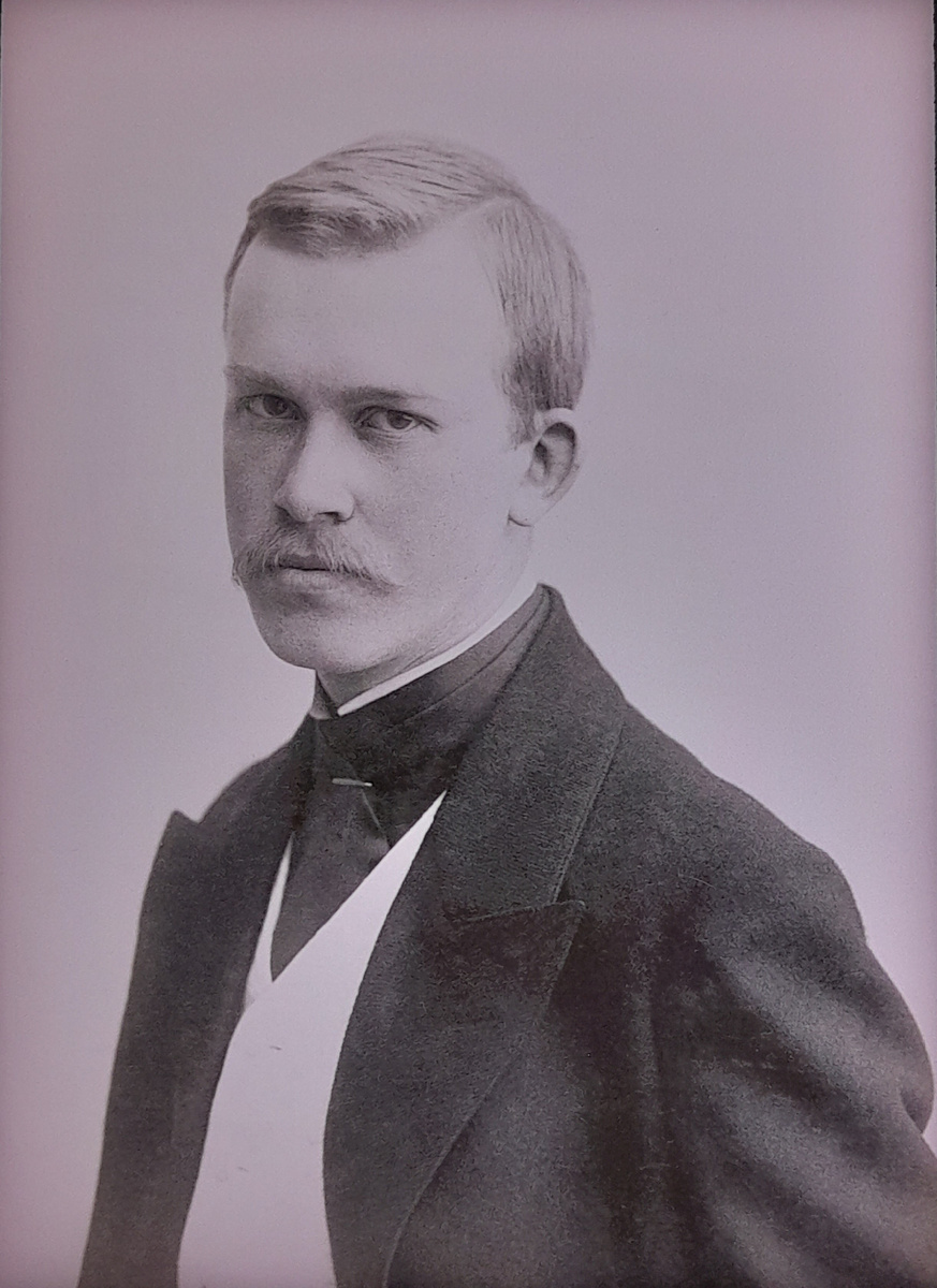 Б.М.Кустодиев. 1890-е, Астрахань