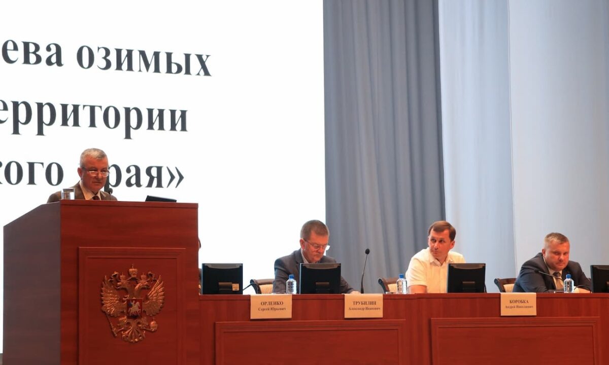    Фото пресс-службы администрации Краснодарского края