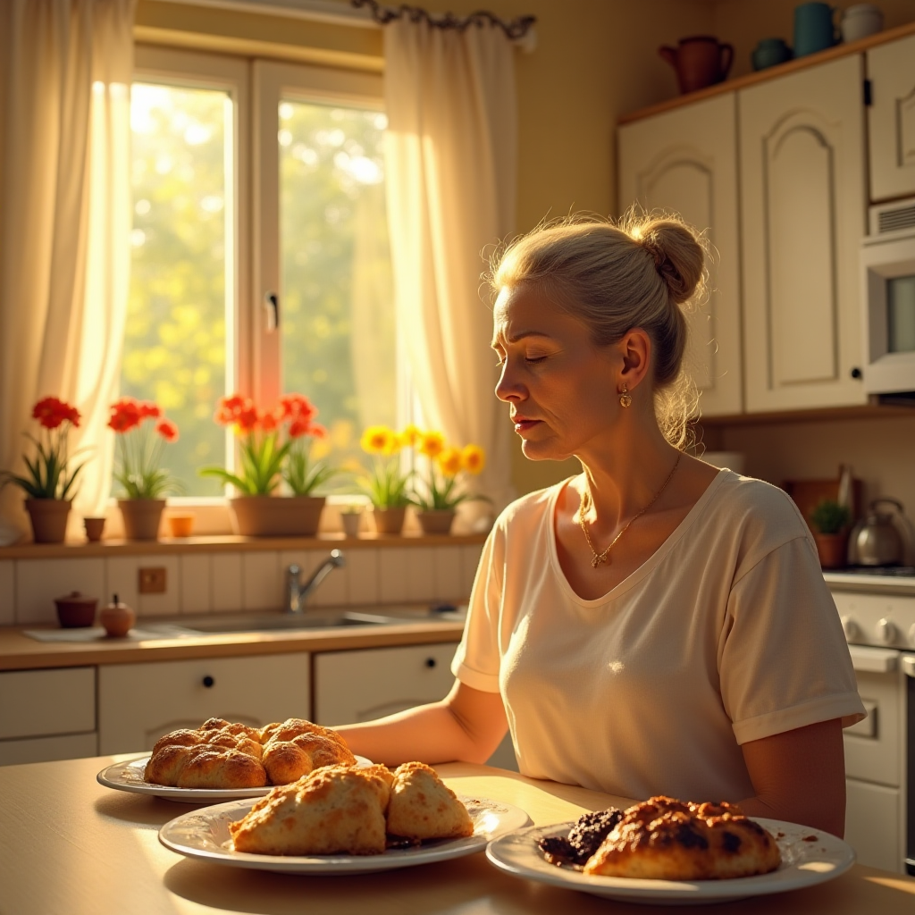 Хорошие - гостям, подгорелые - нам