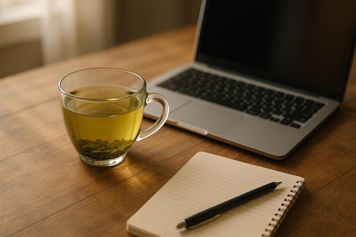 Правильно заваренный зеленый чай — простой способ улучшить концентрацию