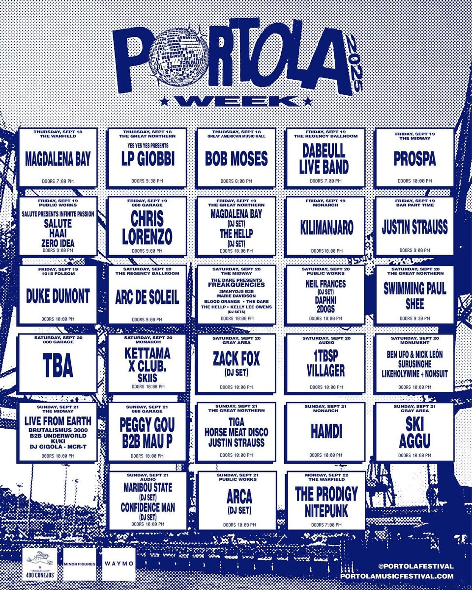 Афиша фестиваля 