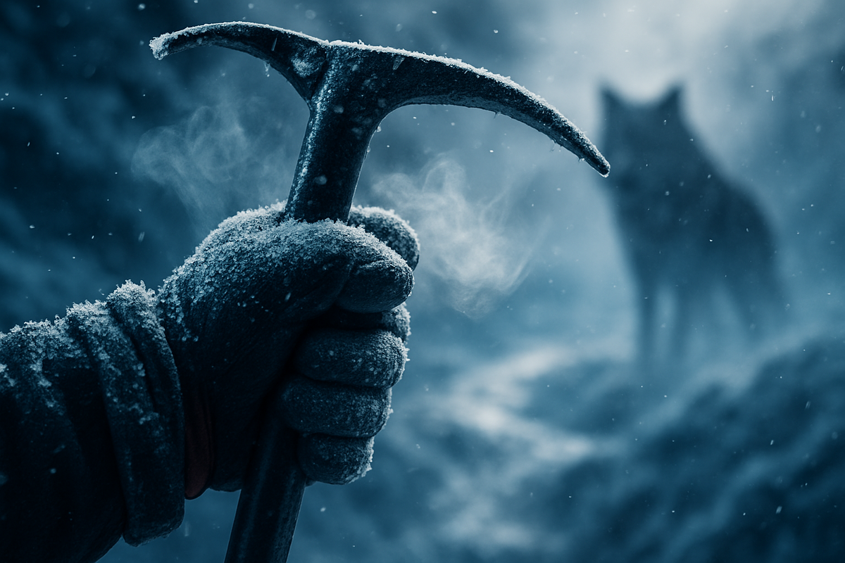 Это не адреналин — это голод, по правде, которая режет холодом.