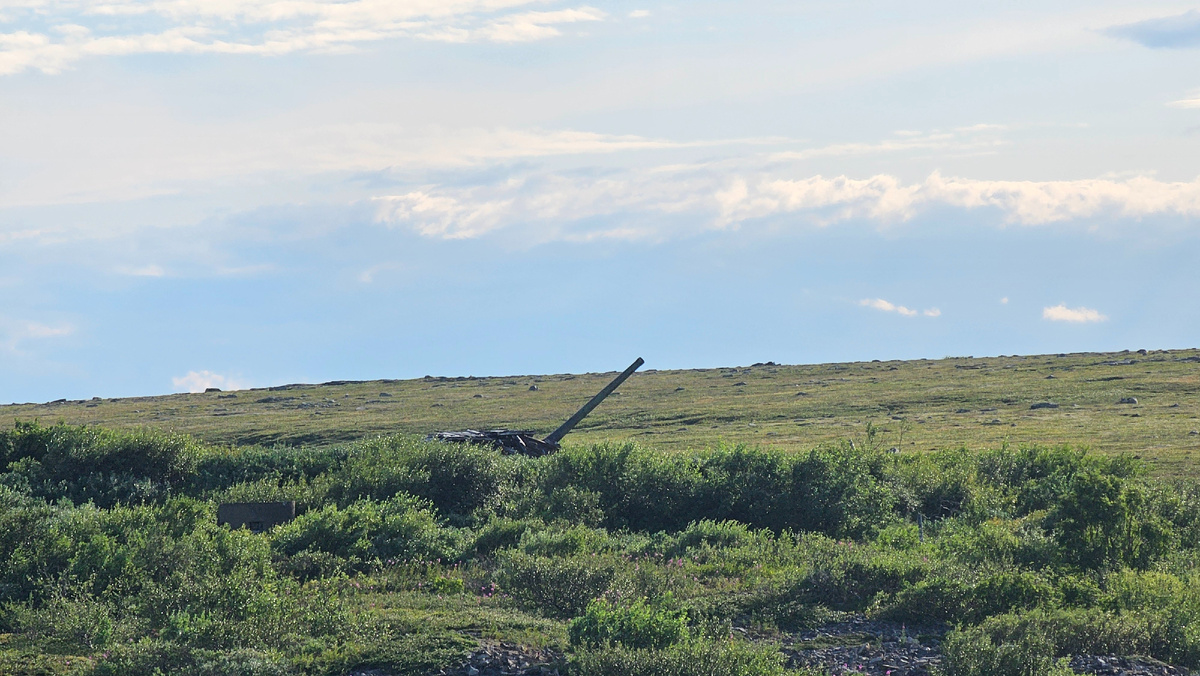 Батарея береговой артиллерии