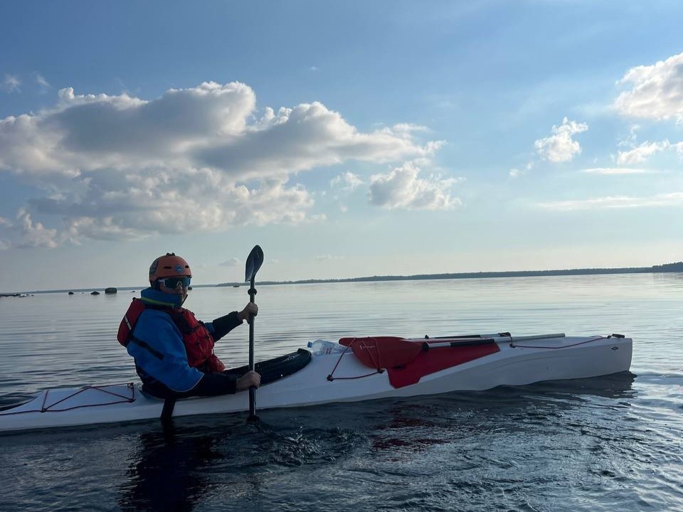 На каяке Point65 Bourbon 17