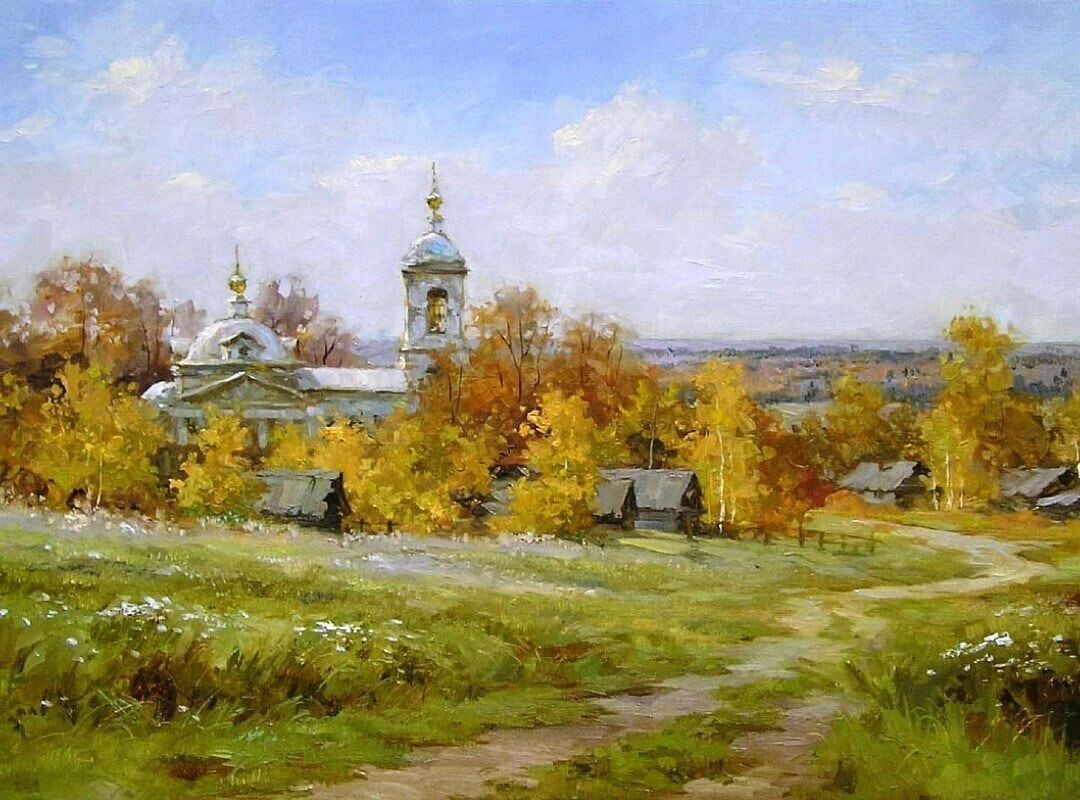 Картина художника Сергея Валерьевича Крупского