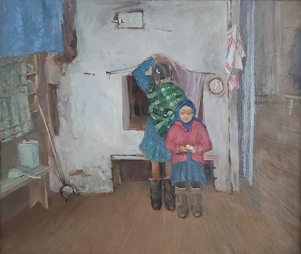 Из жизни бабы Тони - 5-я публикация // Илл.: Художник Анна Барская