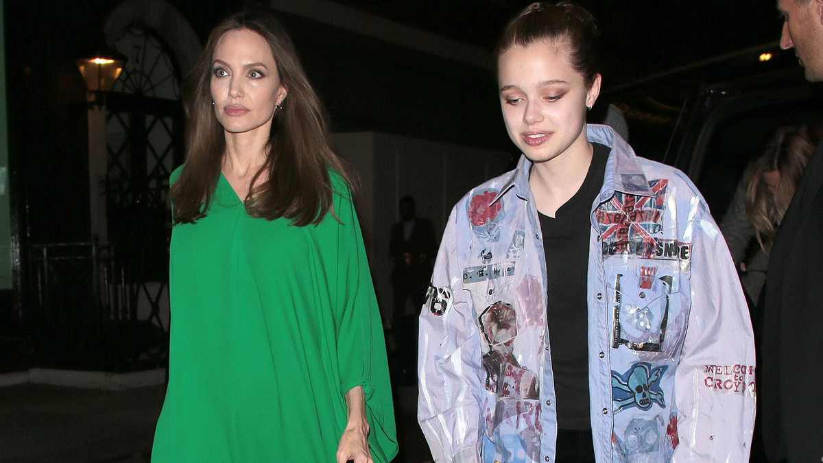    Анджелина Джоли с дочерью Шайло. Фото: Getty Images